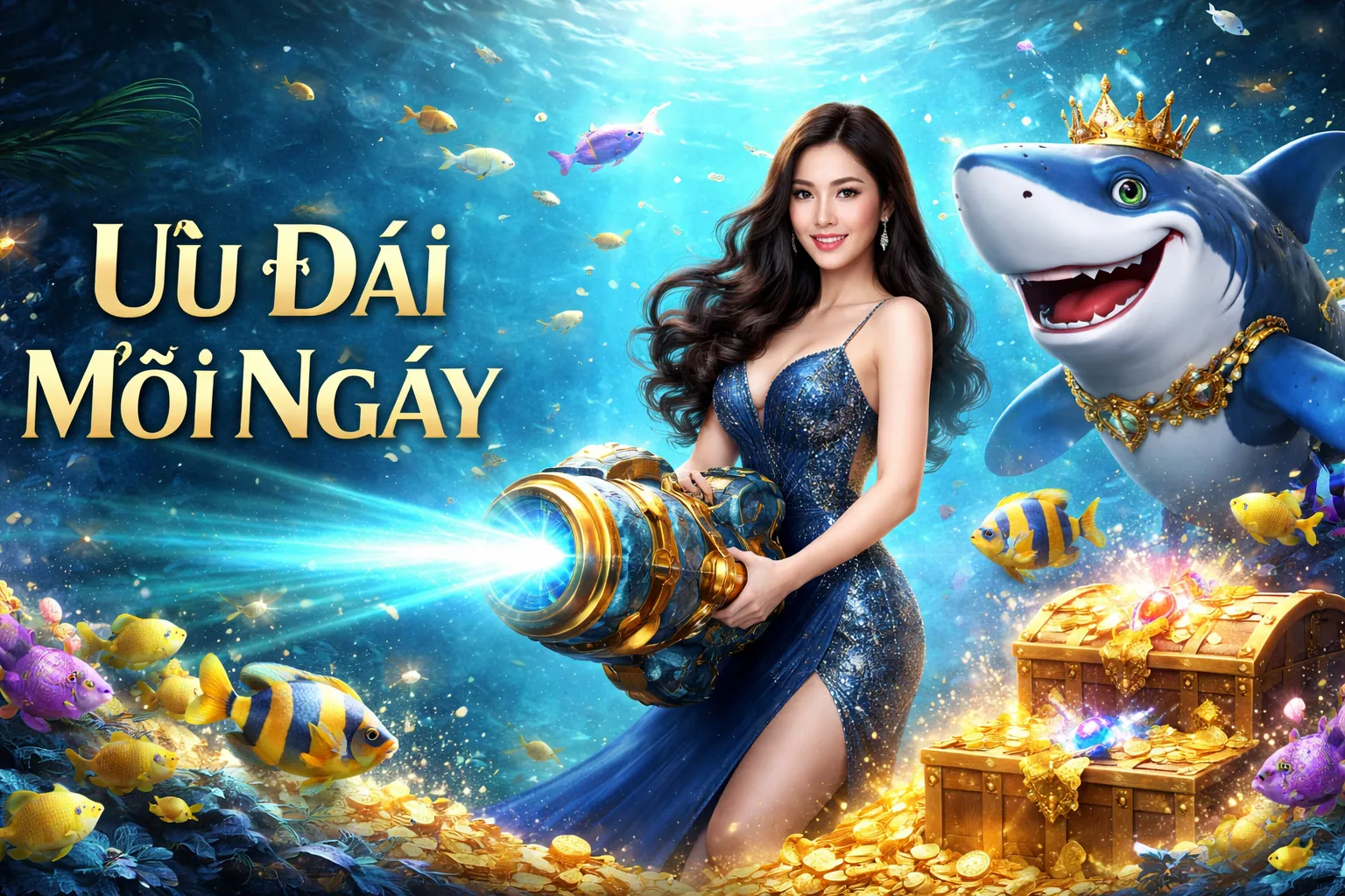Hình ảnh chính K9CC: Mẹo Cá Trực Tuyến