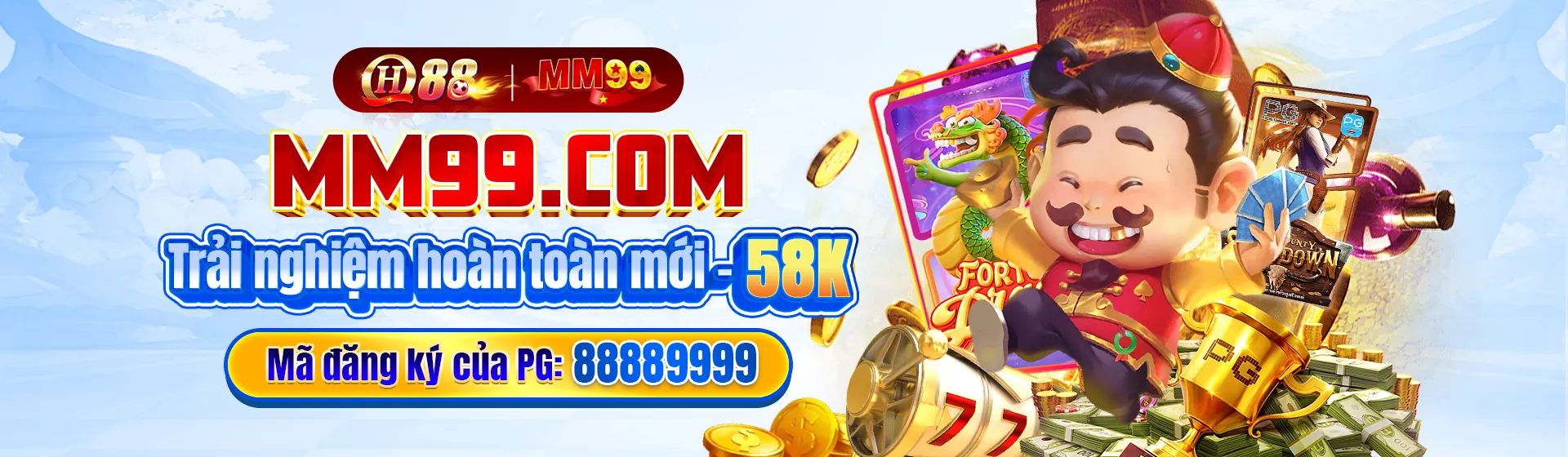Hình ảnh chính K9CC Nổ Hũ Online với jackpot vàng và biểu tượng may mắn