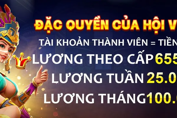 Các cấp độ VIP tại K9CC