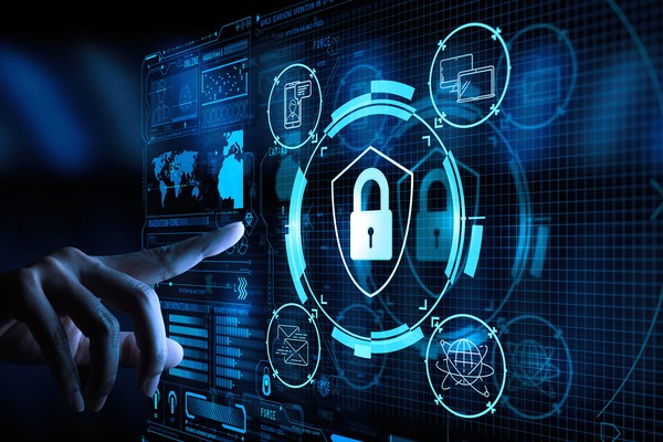 Biểu tượng bảo mật và mã hóa dữ liệu