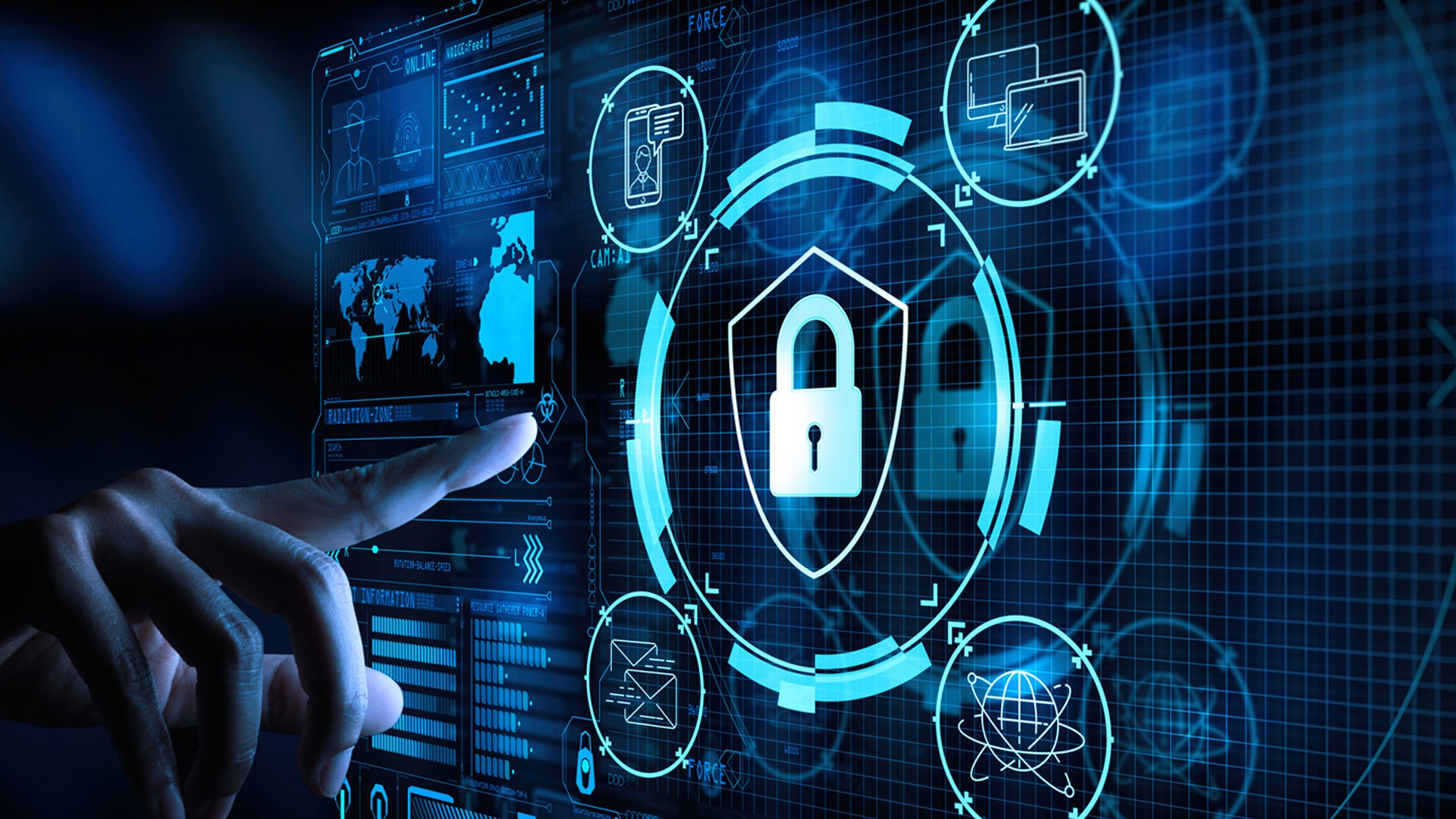 Hình ảnh minh họa chính sách cookie và bảo vệ dữ liệu tại K9CC